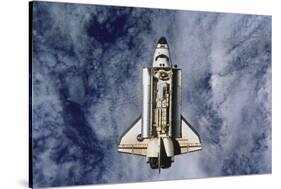 Space Shuttle Endeavor-Science Source-Stretched Canvas