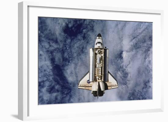 Space Shuttle Endeavor-Science Source-Framed Giclee Print