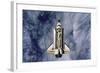 Space Shuttle Endeavor-Science Source-Framed Giclee Print