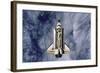 Space Shuttle Endeavor-Science Source-Framed Giclee Print