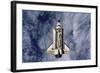 Space Shuttle Endeavor-Science Source-Framed Giclee Print