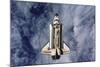 Space Shuttle Endeavor-Science Source-Mounted Giclee Print