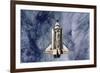 Space Shuttle Endeavor-Science Source-Framed Giclee Print