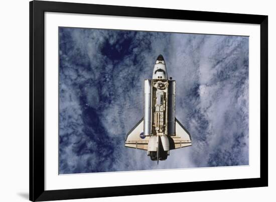 Space Shuttle Endeavor-Science Source-Framed Giclee Print