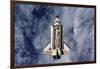 Space Shuttle Endeavor-Science Source-Framed Giclee Print