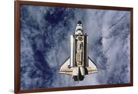 Space Shuttle Endeavor-Science Source-Framed Giclee Print