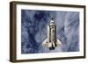 Space Shuttle Endeavor-Science Source-Framed Giclee Print