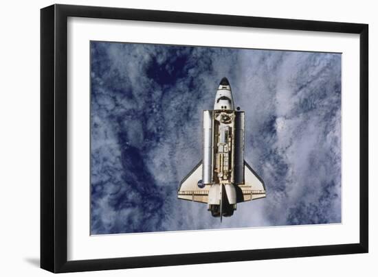 Space Shuttle Endeavor-Science Source-Framed Giclee Print