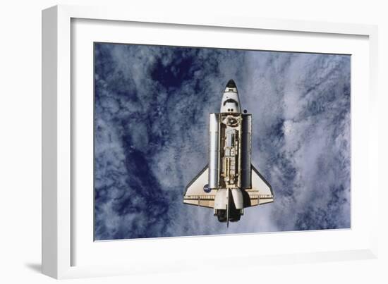 Space Shuttle Endeavor-Science Source-Framed Giclee Print