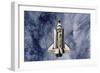 Space Shuttle Endeavor-Science Source-Framed Giclee Print