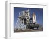 Space Shuttle Endeavour Atop a Mobile Launcher Platform at Kennedy Space Center-null-Framed Photographic Print