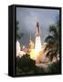 Space Shuttle Endeavour Launch Was the 57th Space Shuttle Mission, June 21,1993-null-Framed Stretched Canvas