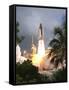 Space Shuttle Endeavour Launch Was the 57th Space Shuttle Mission, June 21,1993-null-Framed Stretched Canvas