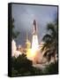 Space Shuttle Endeavour Launch Was the 57th Space Shuttle Mission, June 21,1993-null-Framed Stretched Canvas