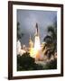 Space Shuttle Endeavour Launch Was the 57th Space Shuttle Mission, June 21,1993-null-Framed Photo