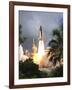 Space Shuttle Endeavour Launch Was the 57th Space Shuttle Mission, June 21,1993-null-Framed Photo