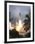 Space Shuttle Endeavour Launch Was the 57th Space Shuttle Mission, June 21,1993-null-Framed Photo