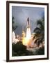 Space Shuttle Endeavour Launch Was the 57th Space Shuttle Mission, June 21,1993-null-Framed Photo