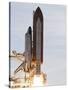 Space Shuttle Endeavour Lifts Off from Kennedy Space Center-null-Stretched Canvas