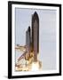 Space Shuttle Endeavour Lifts Off from Kennedy Space Center-null-Framed Photographic Print