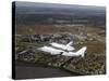 Space Shuttle Endeavour Mounted on a Modified Boeing 747 Shuttle Carrier Aircraft-Stocktrek Images-Stretched Canvas