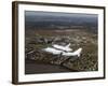 Space Shuttle Endeavour Mounted on a Modified Boeing 747 Shuttle Carrier Aircraft-Stocktrek Images-Framed Photographic Print