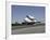 Space Shuttle Endeavour Mounted on a Modified Boeing 747 Shuttle Carrier Aircraft-Stocktrek Images-Framed Photographic Print