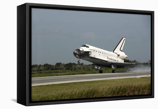 Space Shuttle Endeavour Poster-null-Framed Stretched Canvas