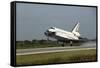 Space Shuttle Endeavour Poster-null-Framed Stretched Canvas