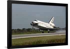 Space Shuttle Endeavour Poster-null-Framed Poster