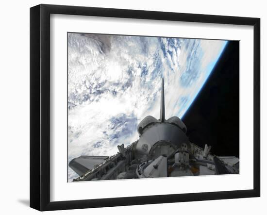Space Shuttle Endeavour's Payload Bay-Stocktrek Images-Framed Photographic Print