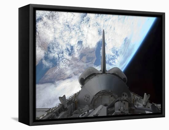 Space Shuttle Endeavour's Payload Bay-Stocktrek Images-Framed Stretched Canvas