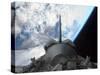 Space Shuttle Endeavour's Payload Bay-Stocktrek Images-Stretched Canvas