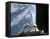 Space Shuttle Endeavour's Payload Bay-Stocktrek Images-Framed Stretched Canvas