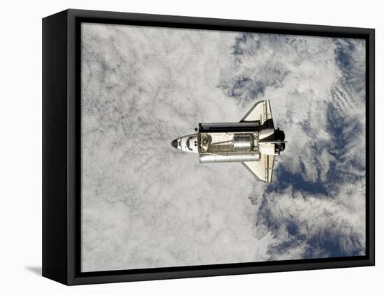 Space Shuttle Endeavour-Stocktrek Images-Framed Stretched Canvas