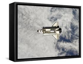 Space Shuttle Endeavour-Stocktrek Images-Framed Stretched Canvas