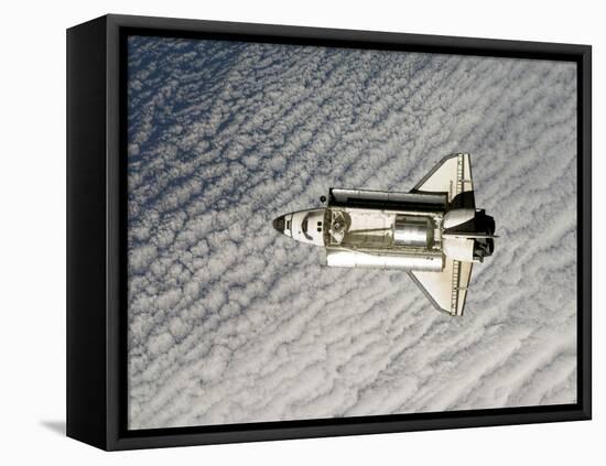 Space Shuttle Endeavour-Stocktrek Images-Framed Stretched Canvas