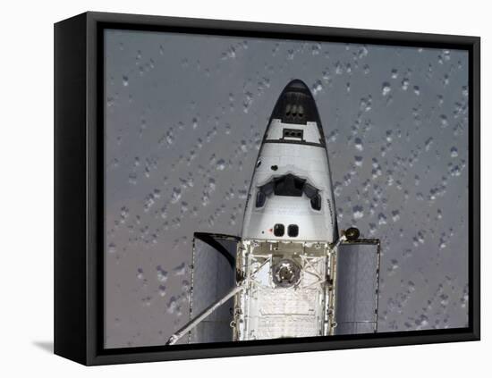 Space Shuttle Endeavour-Stocktrek Images-Framed Stretched Canvas