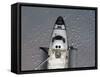 Space Shuttle Endeavour-Stocktrek Images-Framed Stretched Canvas