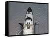 Space Shuttle Endeavour-Stocktrek Images-Framed Stretched Canvas