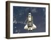 Space Shuttle Endeavour-Stocktrek Images-Framed Photographic Print