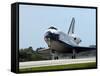 Space Shuttle Endeavour-Stocktrek Images-Framed Stretched Canvas