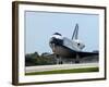 Space Shuttle Endeavour-Stocktrek Images-Framed Photographic Print