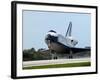 Space Shuttle Endeavour-Stocktrek Images-Framed Photographic Print