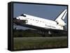 Space Shuttle Endeavour-Stocktrek Images-Framed Stretched Canvas