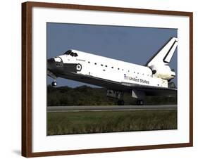 Space Shuttle Endeavour-Stocktrek Images-Framed Photographic Print