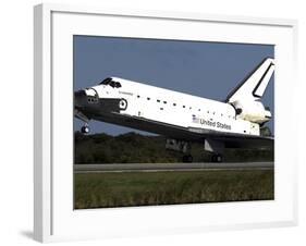 Space Shuttle Endeavour-Stocktrek Images-Framed Photographic Print