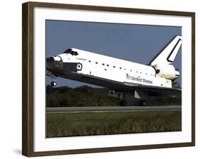 Space Shuttle Endeavour-Stocktrek Images-Framed Photographic Print