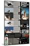 Space Shuttle Fleet Educational Science Chart Poster Print-null-Mounted Poster