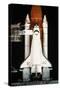 Space Shuttle Illuminated at Night-Roger Ressmeyer-Stretched Canvas